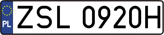 ZSL0920H