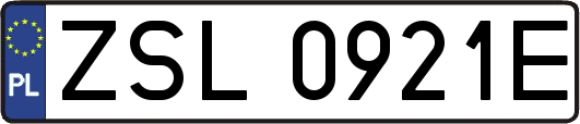 ZSL0921E