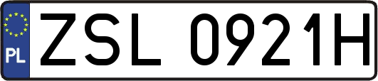 ZSL0921H