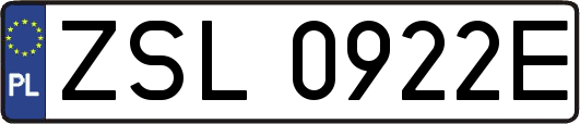 ZSL0922E