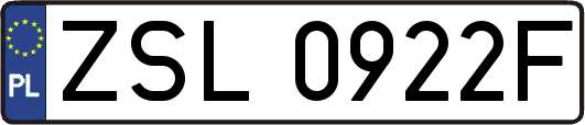 ZSL0922F