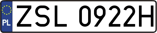 ZSL0922H