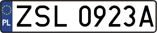 ZSL0923A