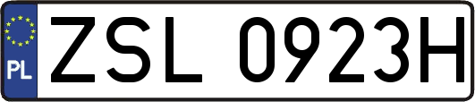 ZSL0923H