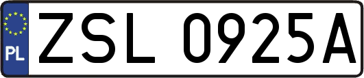 ZSL0925A