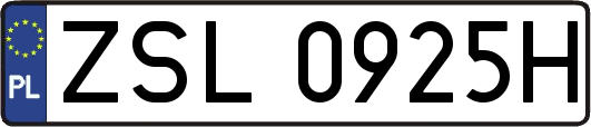 ZSL0925H