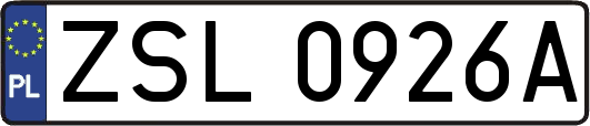 ZSL0926A