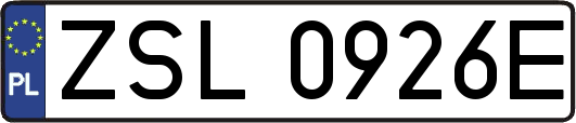 ZSL0926E