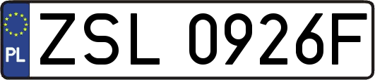 ZSL0926F