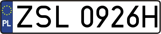 ZSL0926H