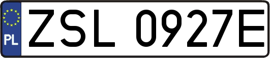 ZSL0927E