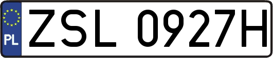 ZSL0927H