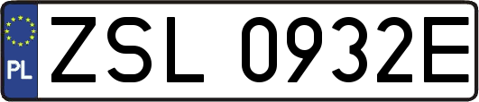 ZSL0932E