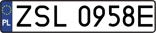 ZSL0958E