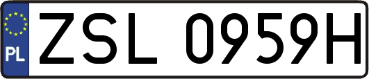 ZSL0959H