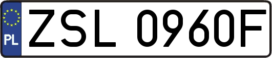 ZSL0960F