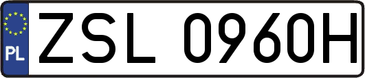 ZSL0960H