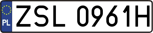 ZSL0961H