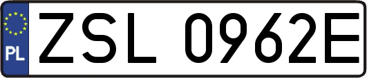 ZSL0962E