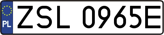 ZSL0965E