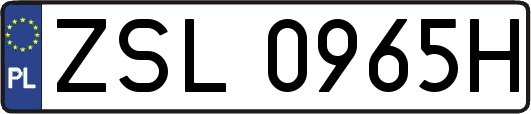 ZSL0965H