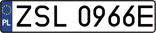 ZSL0966E