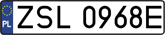 ZSL0968E