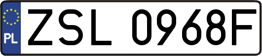 ZSL0968F