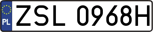ZSL0968H