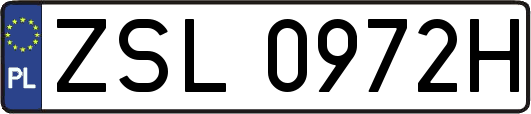 ZSL0972H