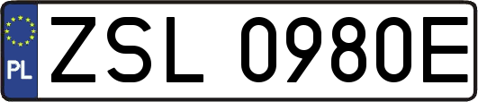 ZSL0980E