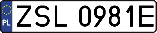 ZSL0981E