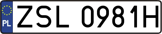 ZSL0981H