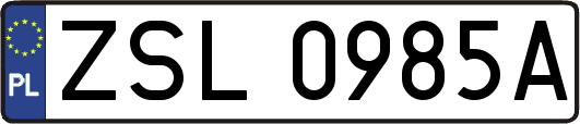 ZSL0985A