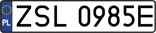 ZSL0985E
