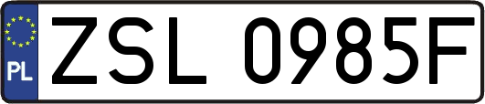 ZSL0985F