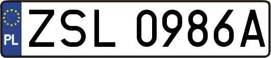 ZSL0986A