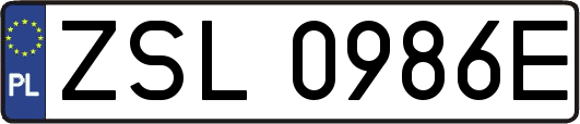 ZSL0986E