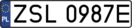 ZSL0987E