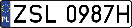 ZSL0987H