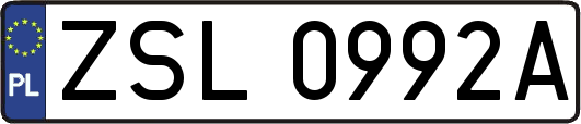 ZSL0992A