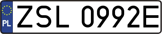ZSL0992E
