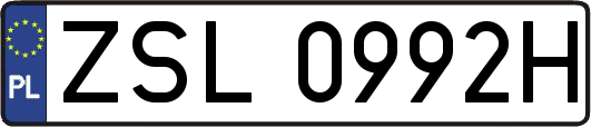 ZSL0992H