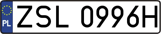 ZSL0996H