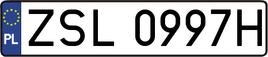 ZSL0997H
