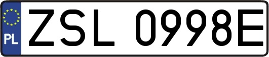 ZSL0998E