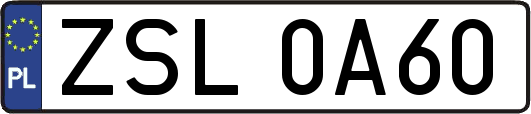 ZSL0A60