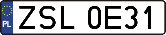 ZSL0E31