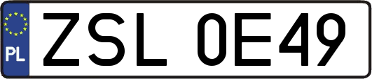 ZSL0E49