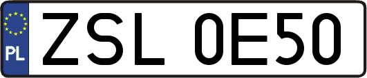 ZSL0E50
